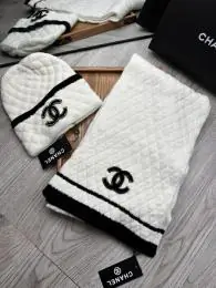 chanel hat and echapres set s_1255371